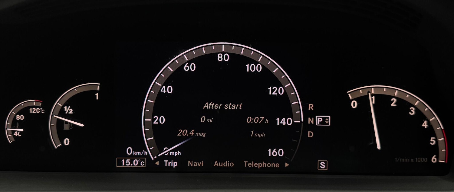 Used Mercedes-Benz S Class 2008 for sale - 77598949: Photo 10