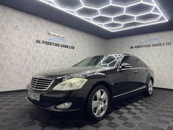 Used Mercedes-Benz S Class 2008 for sale - 77598949: Photo
