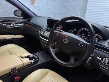 Used Mercedes-Benz S Class 2008 for sale - 77598949: Photo