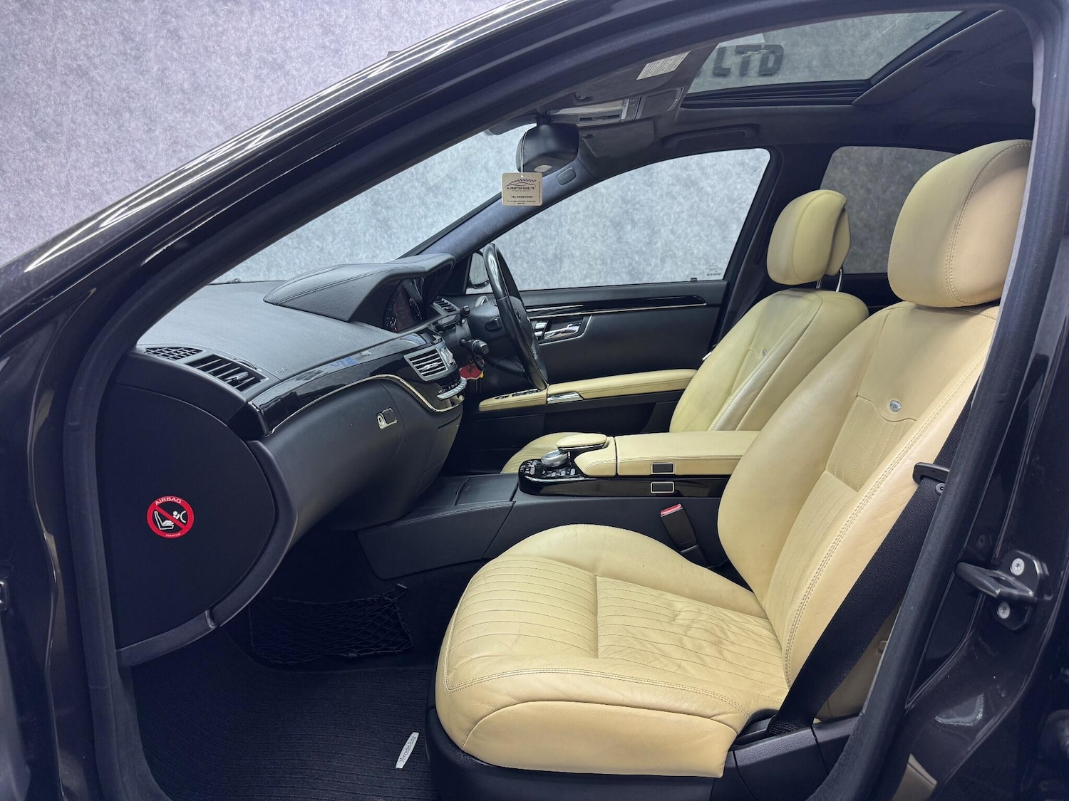 Used Mercedes-Benz S Class 2008 for sale - 77598949: Photo 3