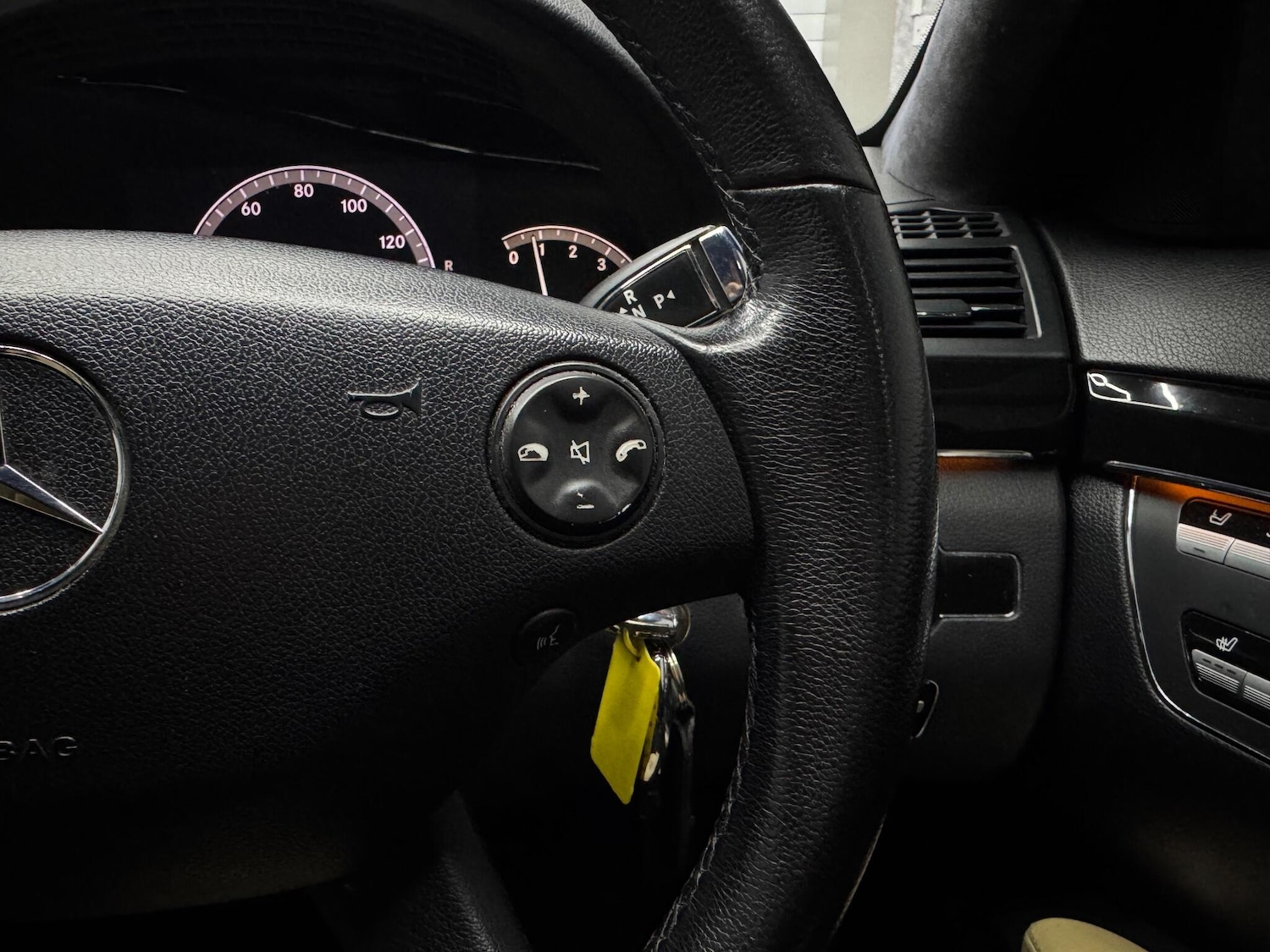 Used Mercedes-Benz S Class 2008 for sale - 77598949: Photo 9