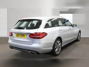 Used Mercedes-Benz C Class 2017 for sale - 79664625: Photo