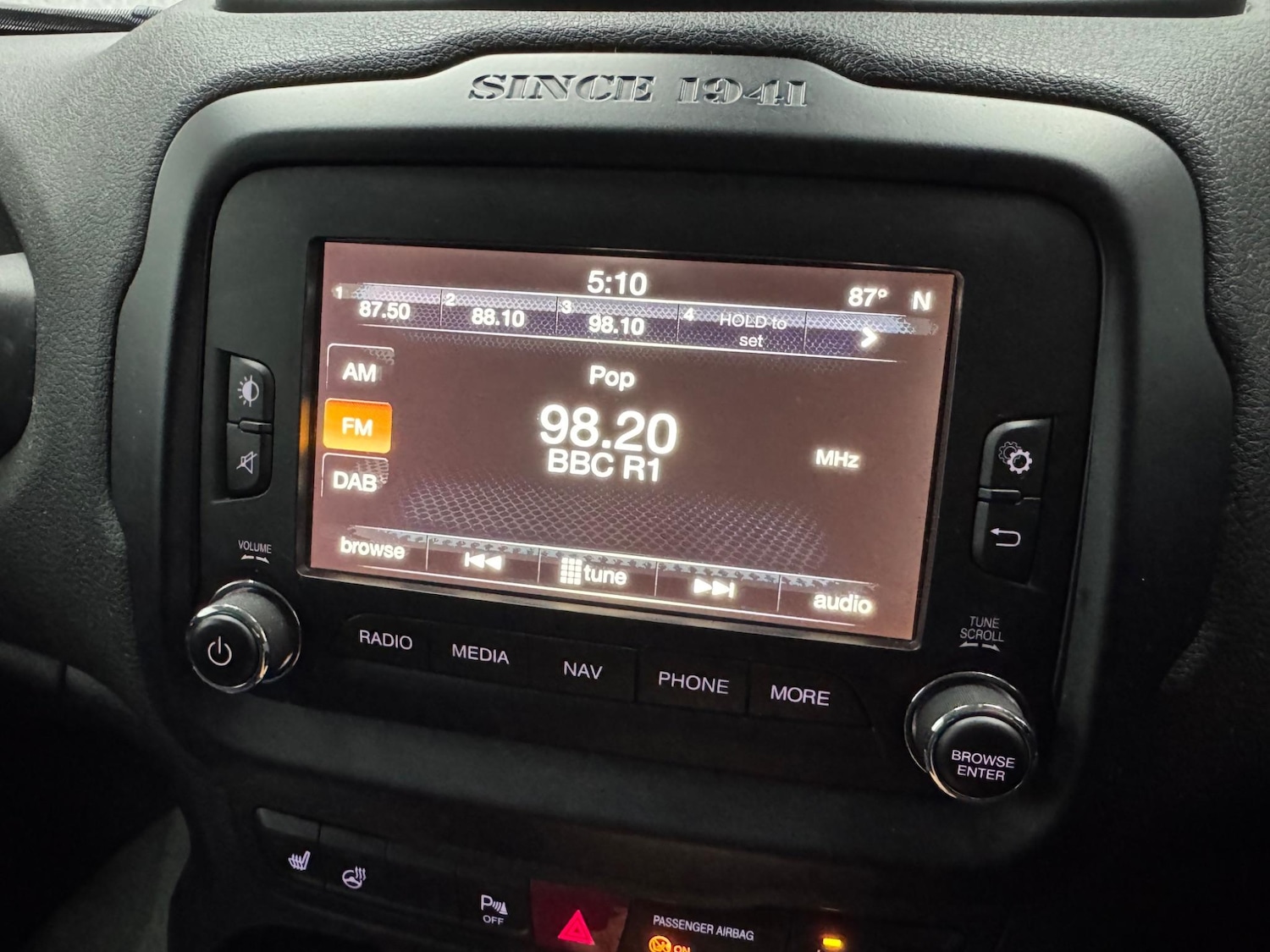 Vehicle 18