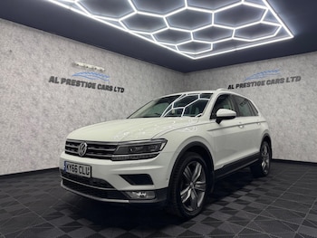 Volkswagen Tiguan feature image