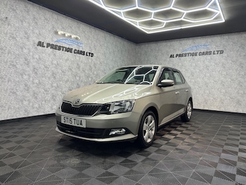 Used Skoda Fabia 2015 for sale - 78057759: Photo