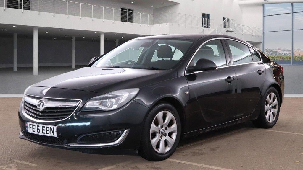 Used Vauxhall Insignia 2016 for sale - 76781351: Photo 1
