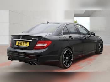 Used Mercedes-Benz C Class 2013 for sale - 79697839: Photo