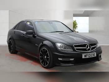 Used Mercedes-Benz C Class 2013 for sale - 79697839: Photo