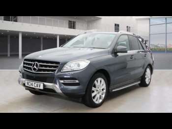 2014 (14) - 3.0 ML350 V6 BlueTEC SE G-Tronic 4WD Euro 6 (s/s) 5dr