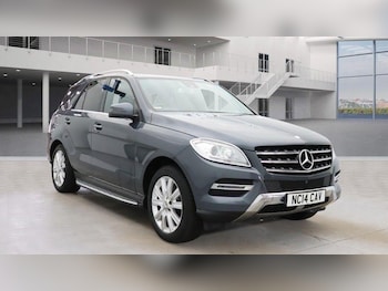Used Mercedes-Benz M-Class 2014 for sale - 75401708: Photo