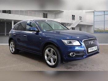 Used Audi Q5 2014 for sale - 75589189: Photo