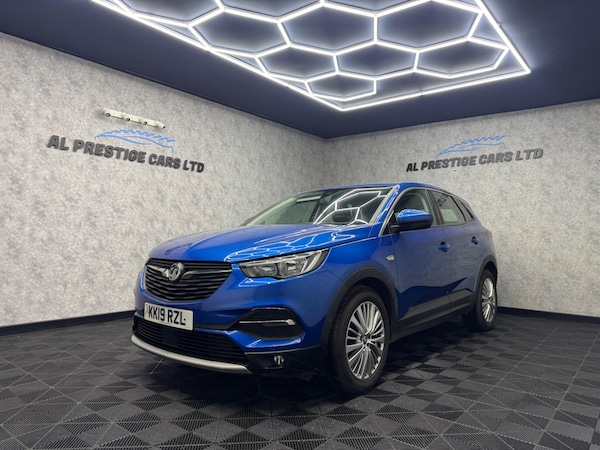 Used Vauxhall Grandland X 2019 for sale - 73917845: Photo 1