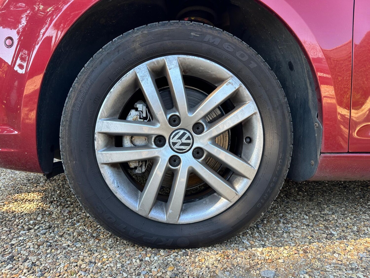 Used Volkswagen Touran 2011 for sale - 78058269: Photo 21