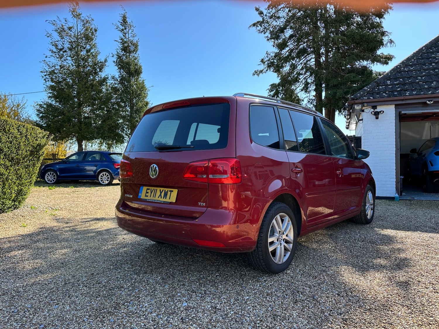 Used Volkswagen Touran 2011 for sale - 78058269: Photo 4