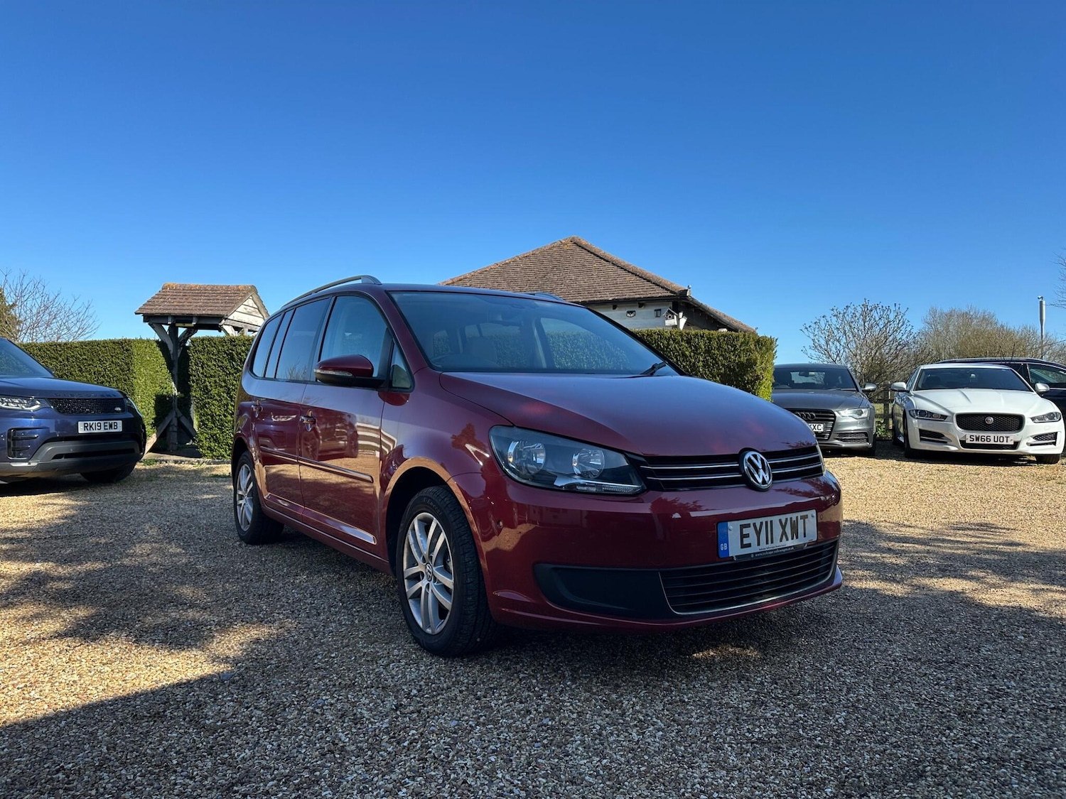 Used Volkswagen Touran 2011 for sale - 78058269: Photo 6