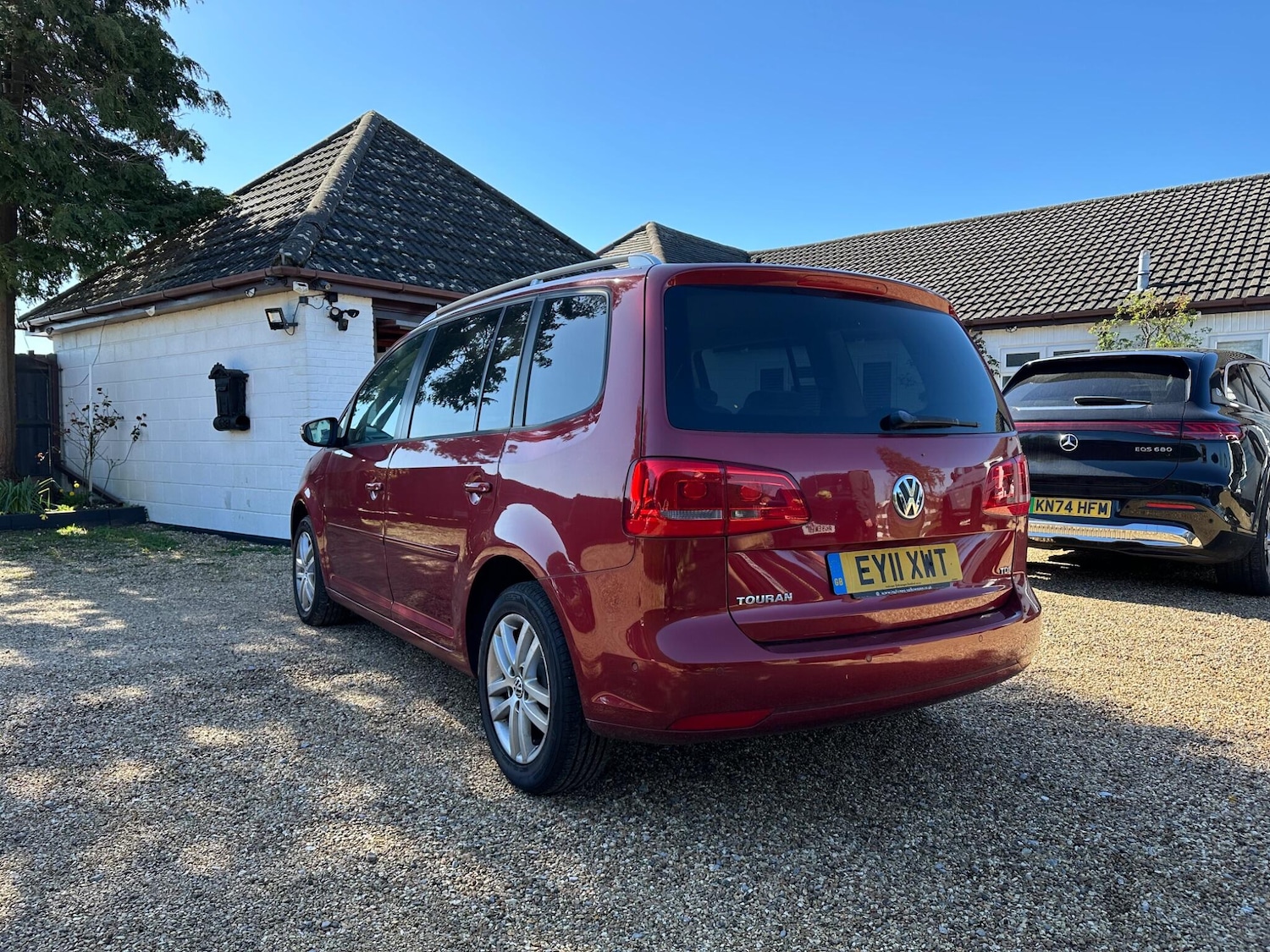 Used Volkswagen Touran 2011 for sale - 78058269: Photo 7