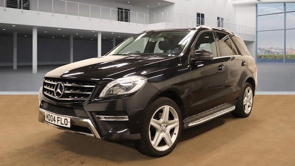 Used Mercedes-Benz M Class 2015 for sale - 76251479: Photo 1