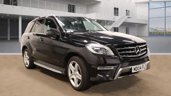 Used Mercedes-Benz M Class 2015 for sale - 76251479: Photo 5