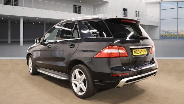 Used Mercedes-Benz M Class 2015 for sale - 76251479: Photo 6