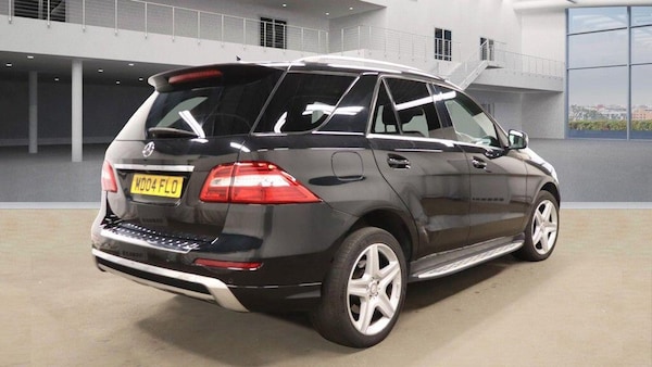 Used Mercedes-Benz M Class 2015 for sale - 76251479: Photo 7