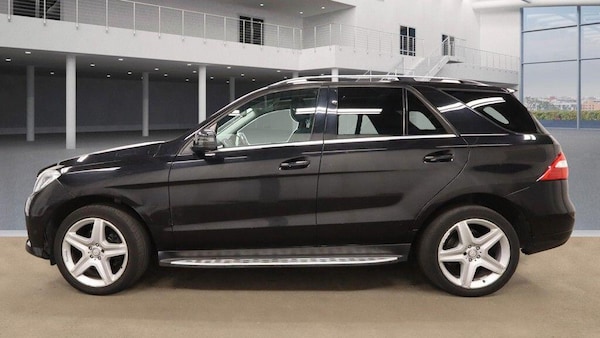 Used Mercedes-Benz M Class 2015 for sale - 76251479: Photo 9