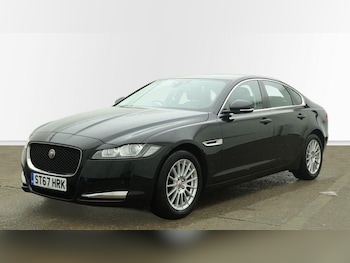 Jaguar XF feature image