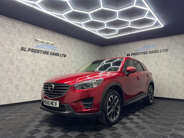 Used Mazda CX-5 2017 for sale - 75430045: Photo 1