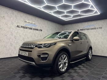 Land Rover - Discovery Sport