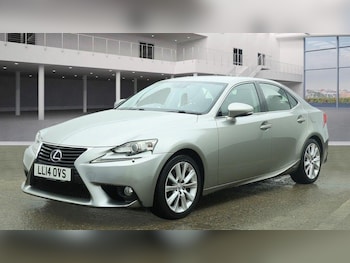 Lexus IS feature image