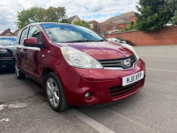 Nissan Note feature image