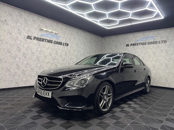 2015 (65) - 2.1 E220 BlueTEC AMG Night Edition G-Tronic+ Euro 6 (s/s) 4dr
