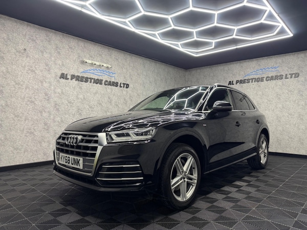 Used Audi Q5 2018 for sale - 75609044: Photo 1