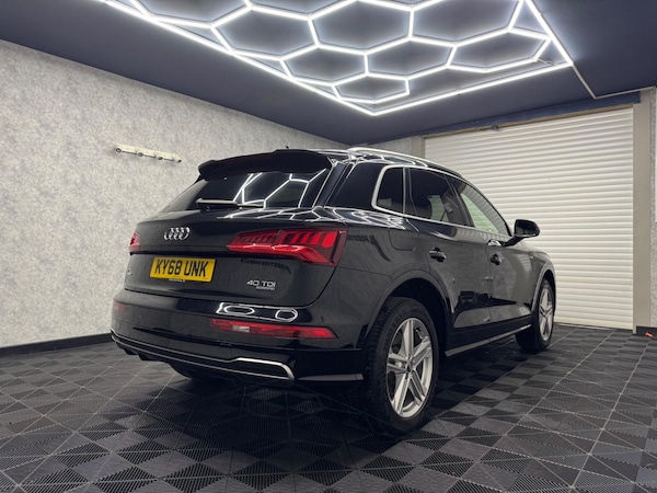 Used Audi Q5 2018 for sale - 75609044: Photo 4