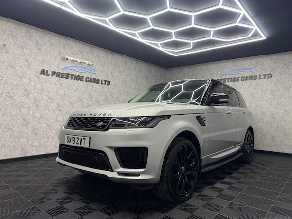 Used Land Rover Range Rover Sport 2018 for sale - 75154423: Photo 1