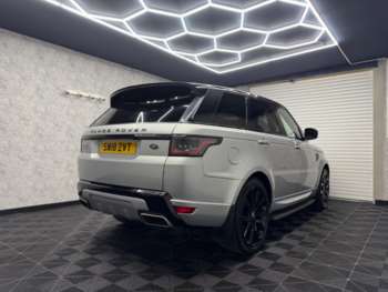 Used Land Rover Range Rover Sport 2018 for sale - 75154423: Photo