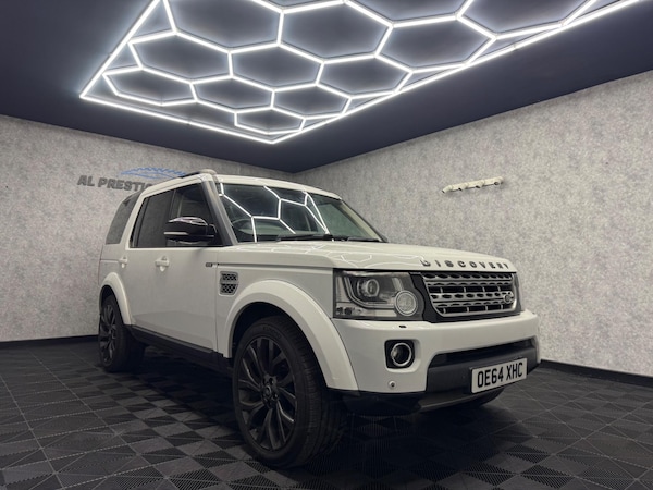 Used Land Rover Discovery 4 2015 for sale - 75728755: Photo 1