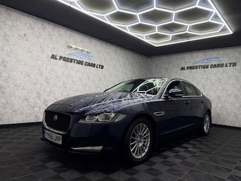 Jaguar XF feature image