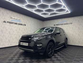 2017 (67) - 2.0 TD4 HSE Black Auto 4WD Euro 6 (s/s) 5dr