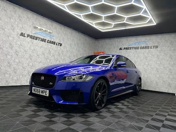 Used Jaguar XF 2018 for sale - 79664308: Photo