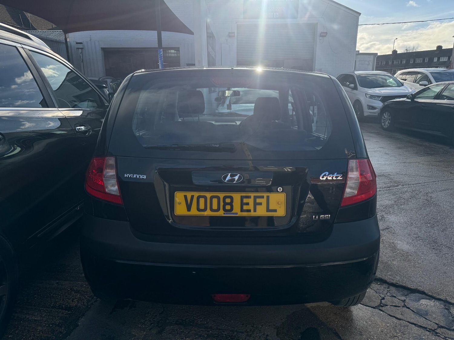 Used Hyundai Getz 2008 for sale - 76633365: Photo 11