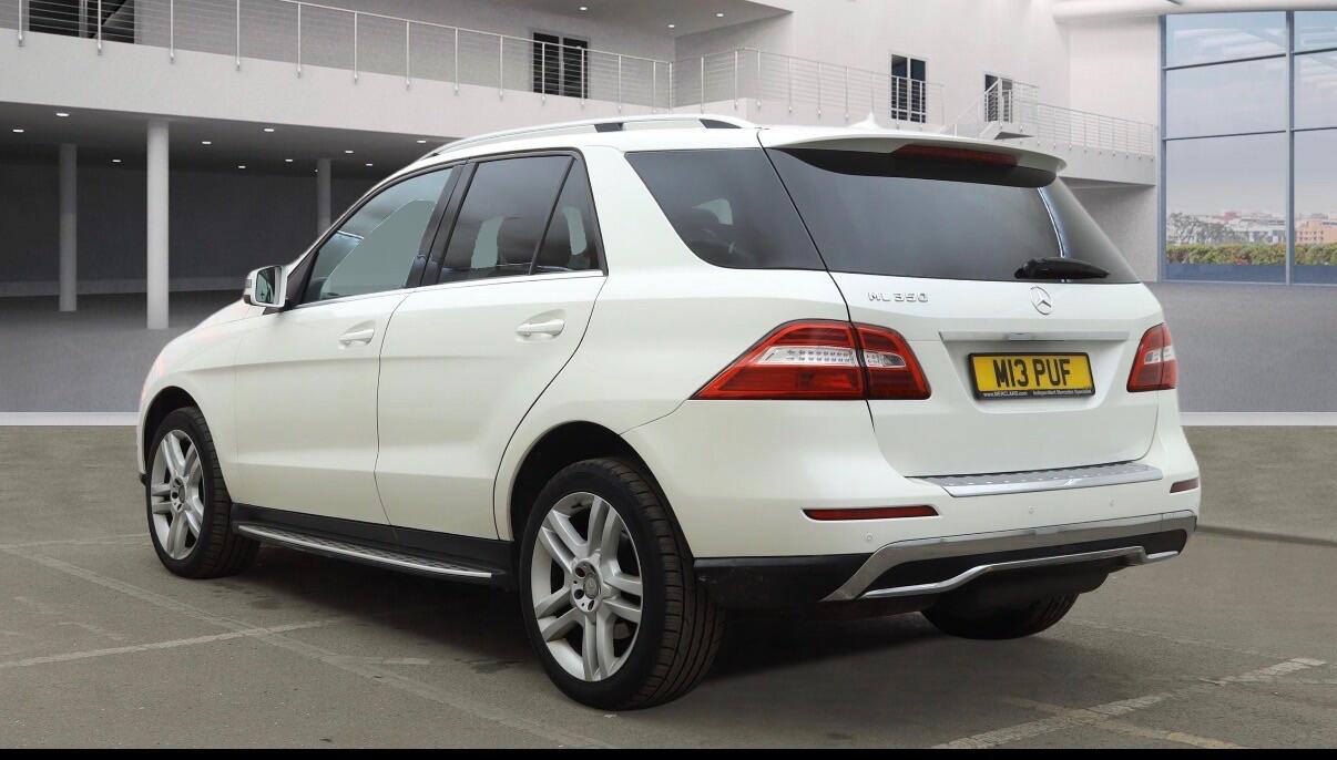 Used Mercedes-Benz M Class 2013 for sale - 77612802: Photo 6