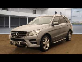 2013 (13) - ML250 CDi BlueTEC AMG Sport 5dr Auto