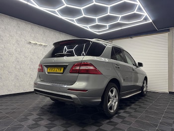 Used Mercedes-Benz M-Class 2013 for sale - 75257937: Photo