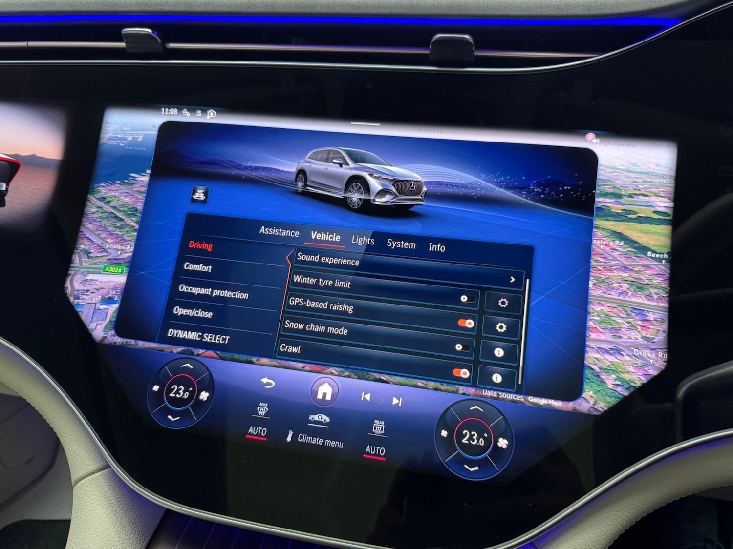 Used Mercedes-Benz EQS 2024 for sale - 76527893: Photo 14