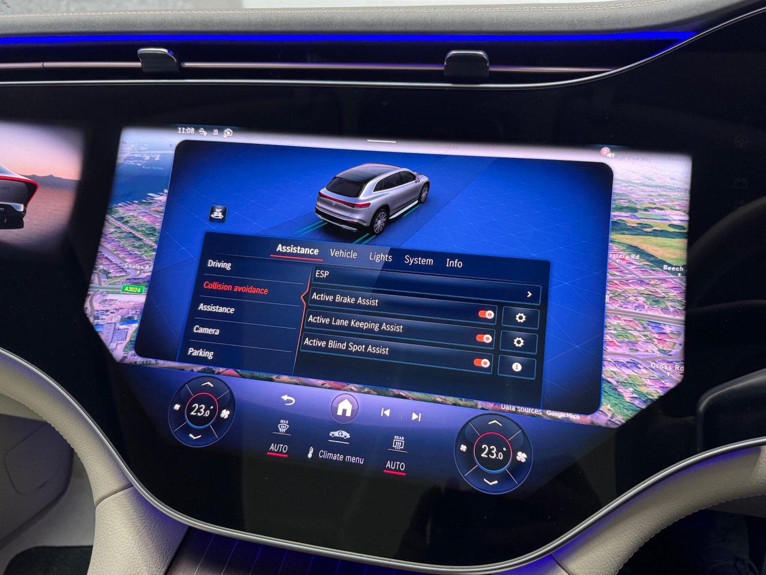 Used Mercedes-Benz EQS 2024 for sale - 76527893: Photo 16