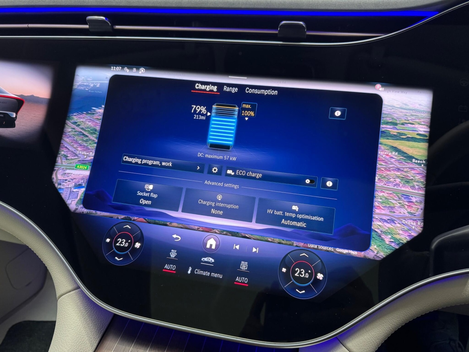 Used Mercedes-Benz EQS 2024 for sale - 76527893: Photo 20