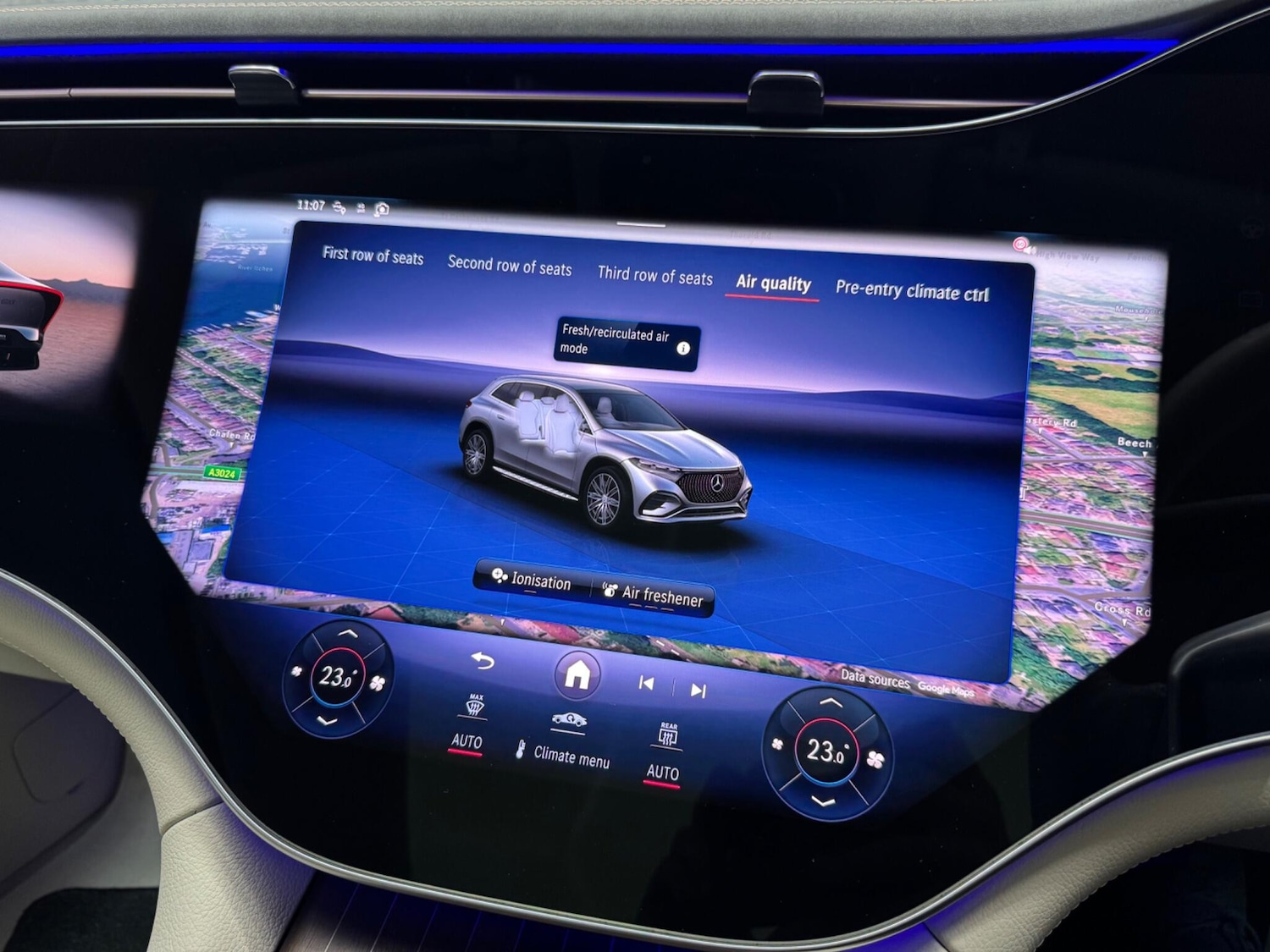 Used Mercedes-Benz EQS 2024 for sale - 76527893: Photo 22