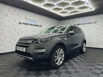 Land Rover Discovery Sport feature image