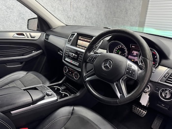 Used Mercedes-Benz M-Class 2014 for sale - 75174110: Photo