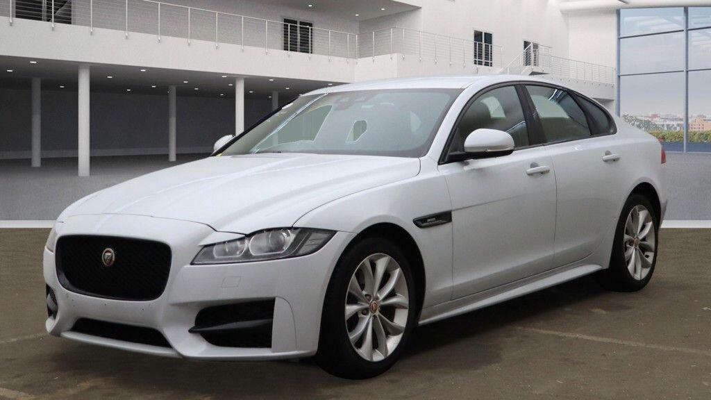 Used Jaguar XF 2016 for sale - 76657707: Photo 1